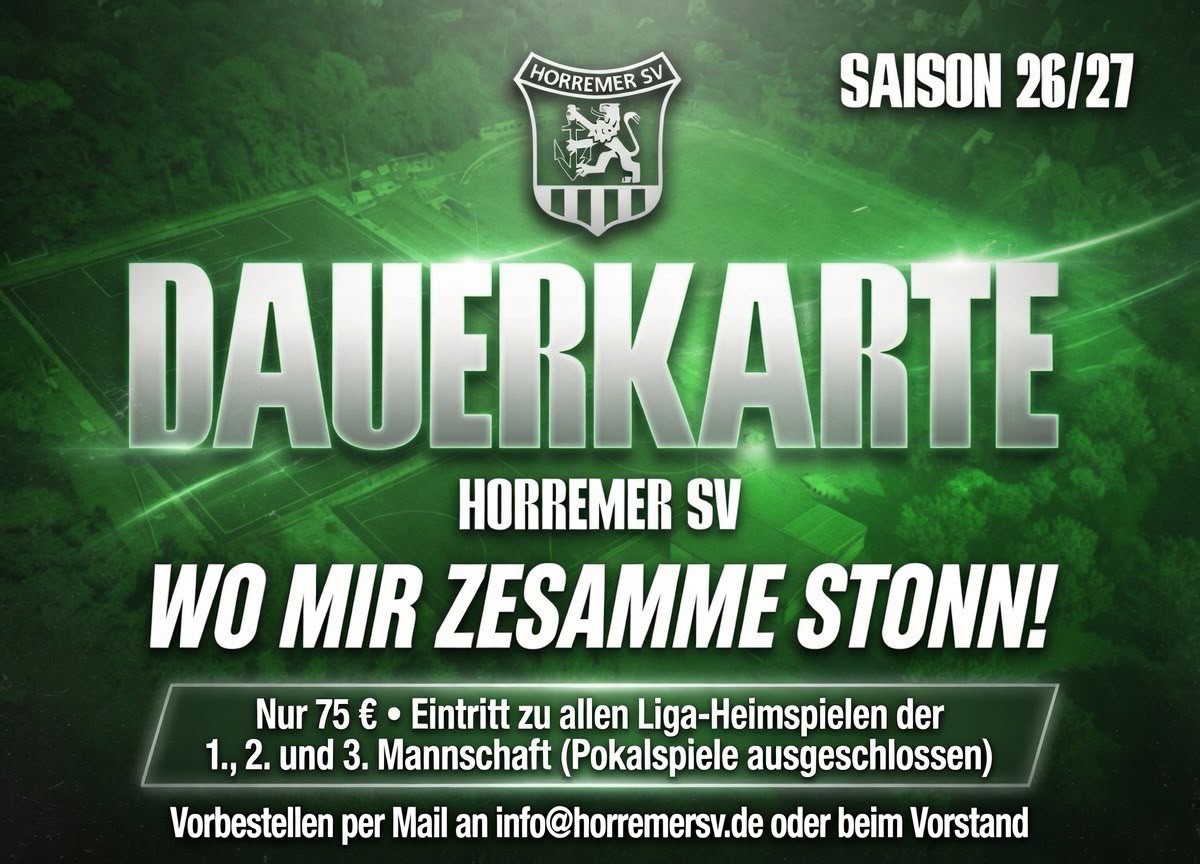 Dauerkarte
